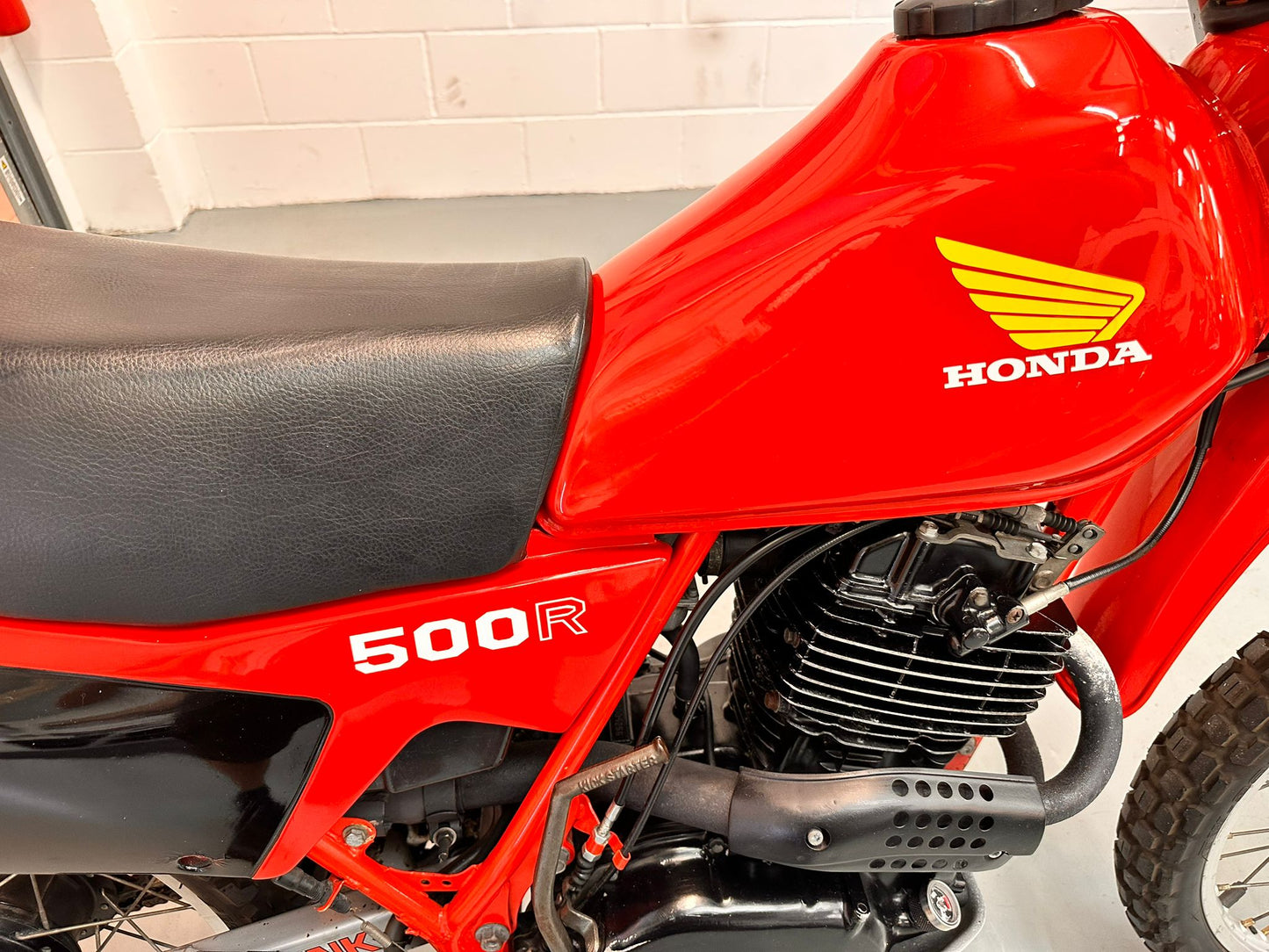 XL 500R (497cc) 1984