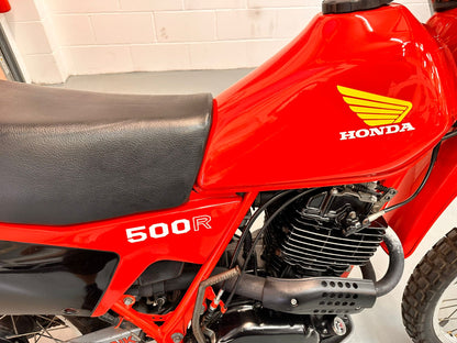 XL 500R (497cc) 1984