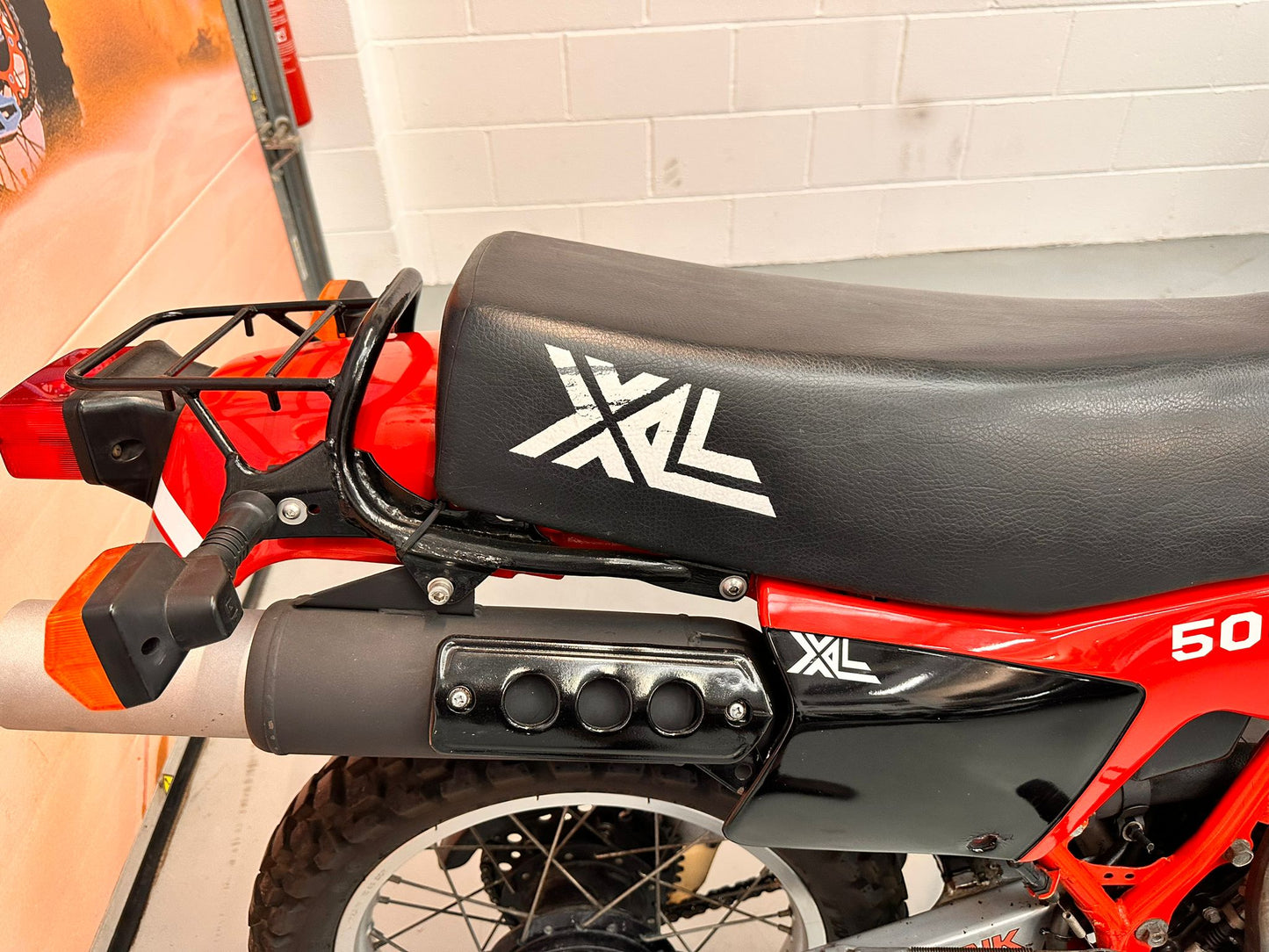 XL 500R (497cc) 1984