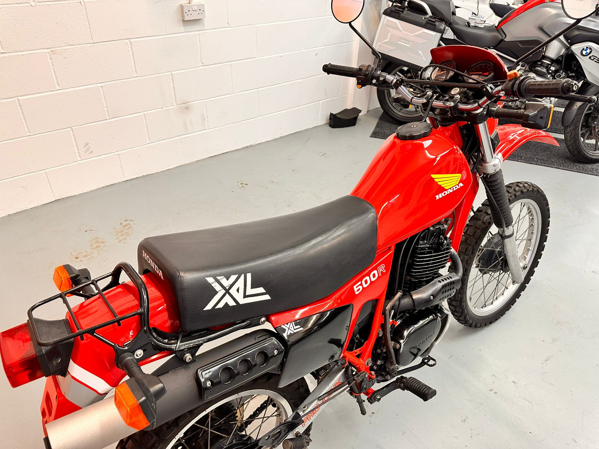 XL 500R (497cc) 1984