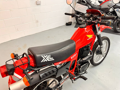 XL 500R (497cc) 1984