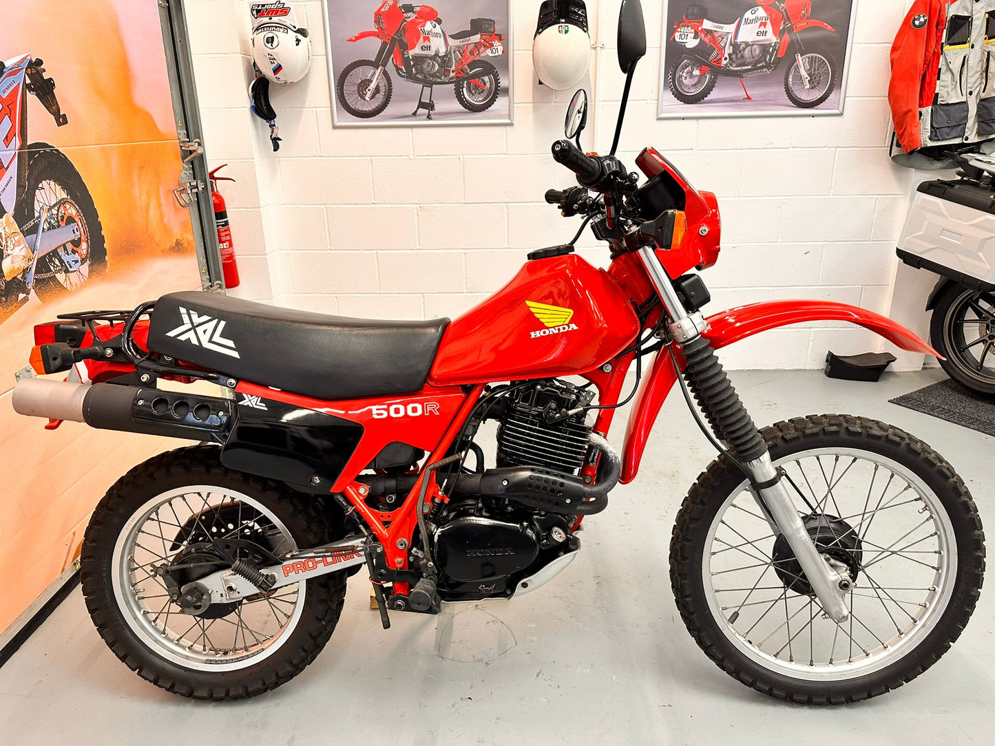 XL 500R (497cc) 1984