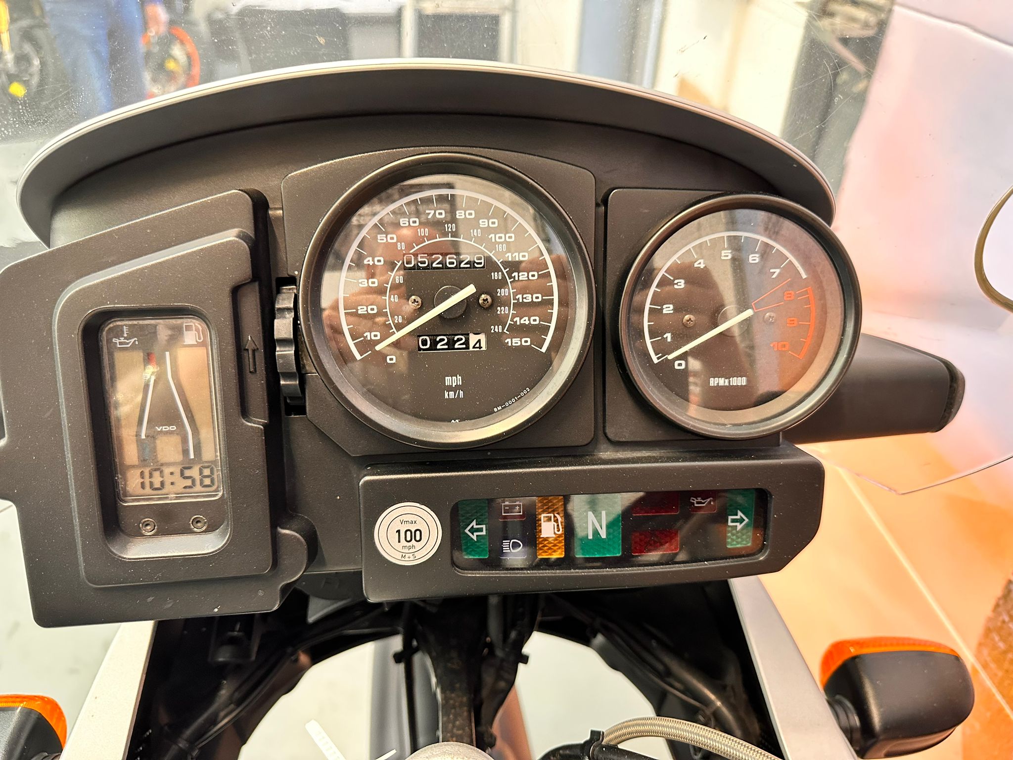 R1150 GS Adventure (1130cc) 2004