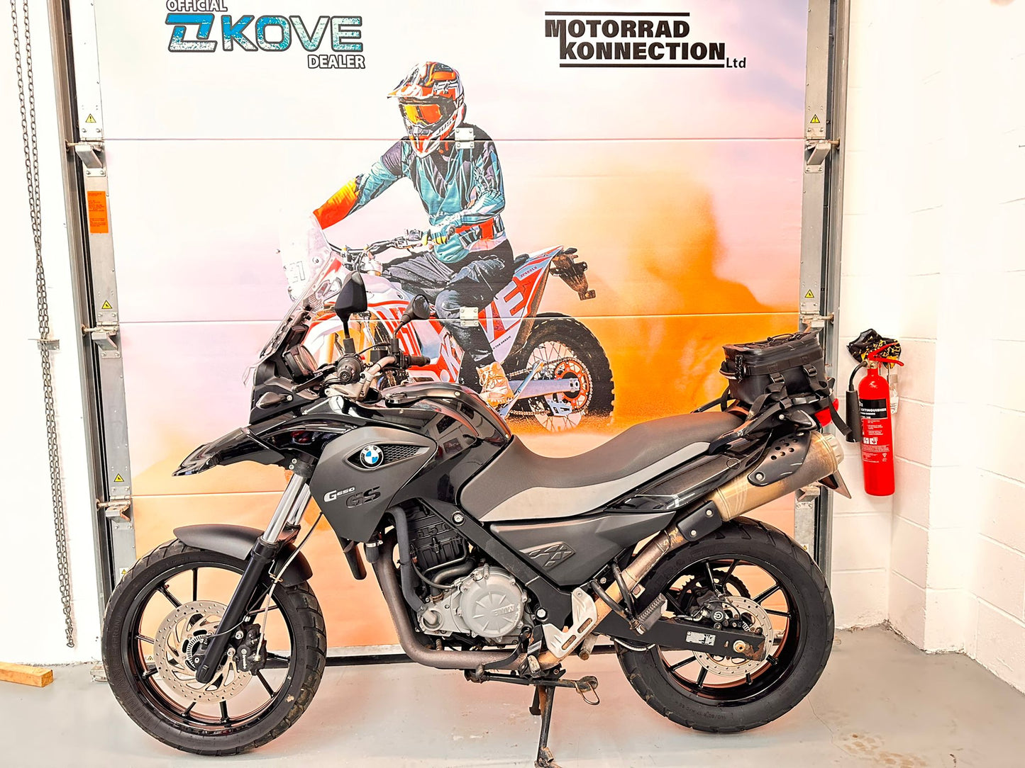 G650 GS (652cc) 2014