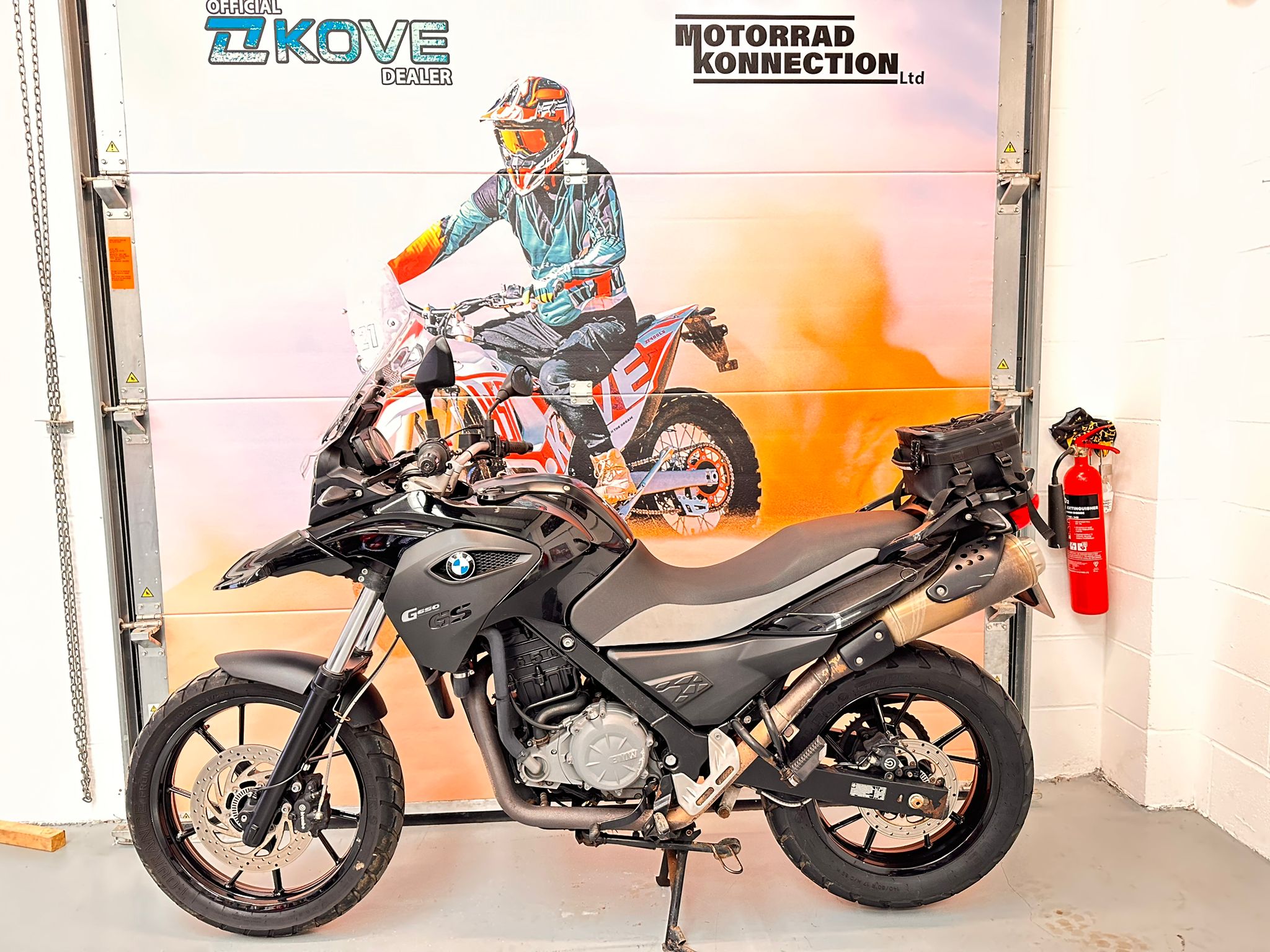 G650 GS (652cc) 2014