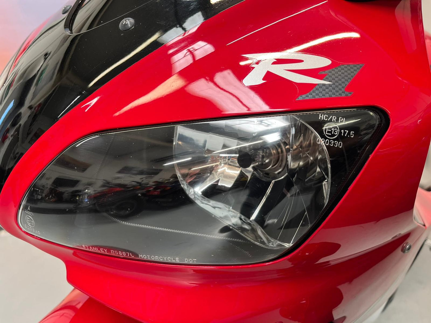 YZF - 1000R "R1" Thunderace (998cc) 1999