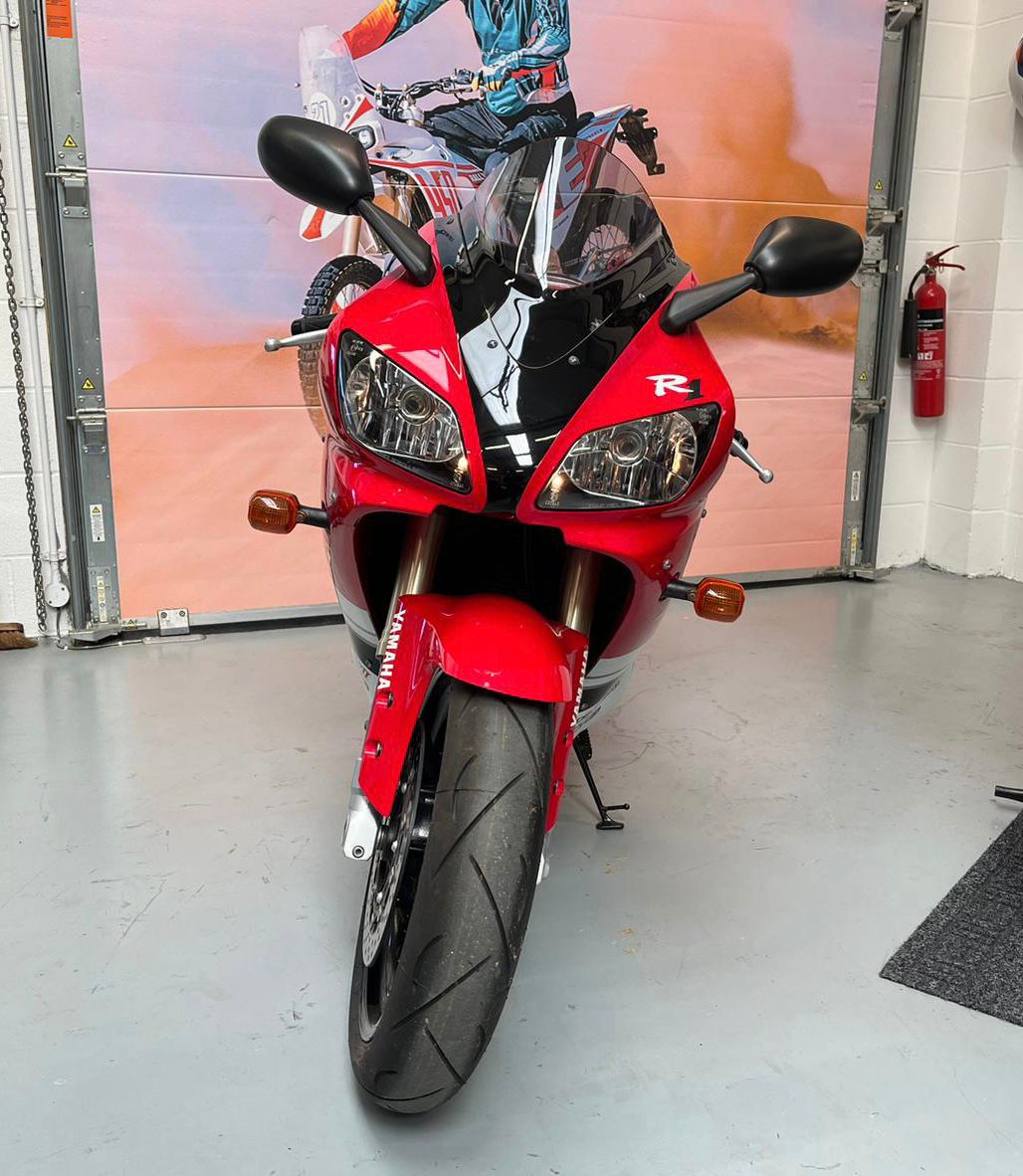 YZF - 1000R "R1" Thunderace (998cc) 1999