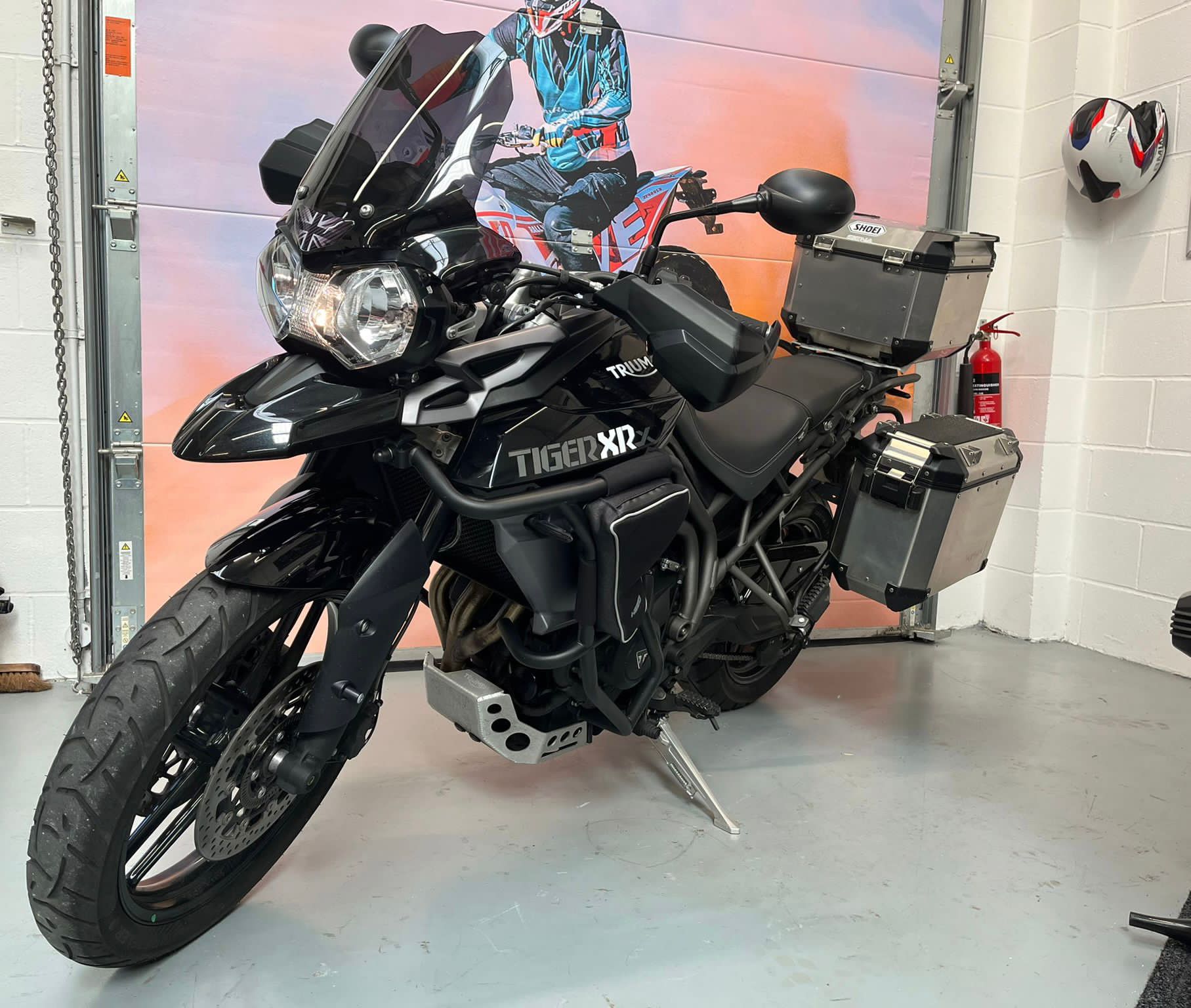 Tiger 800 XRX Low (800cc) 2017