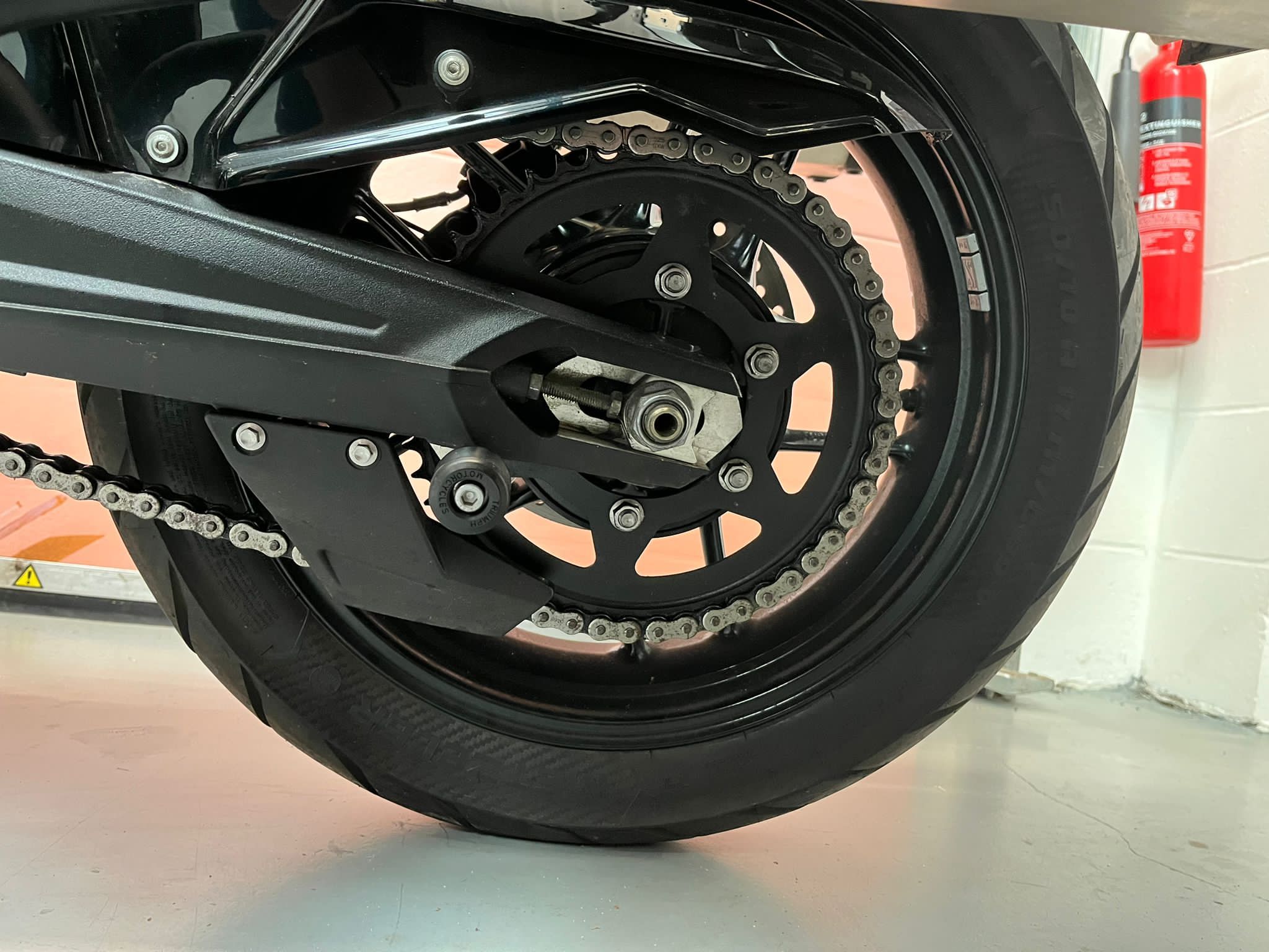 Tiger 800 XRX Low (800cc) 2017