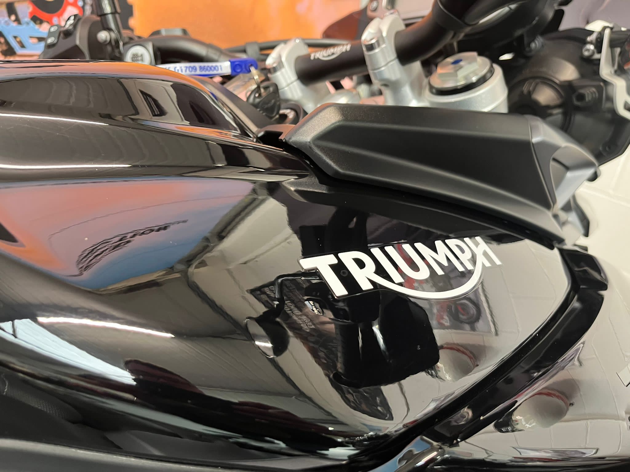 Tiger 800 XRX Low (800cc) 2017