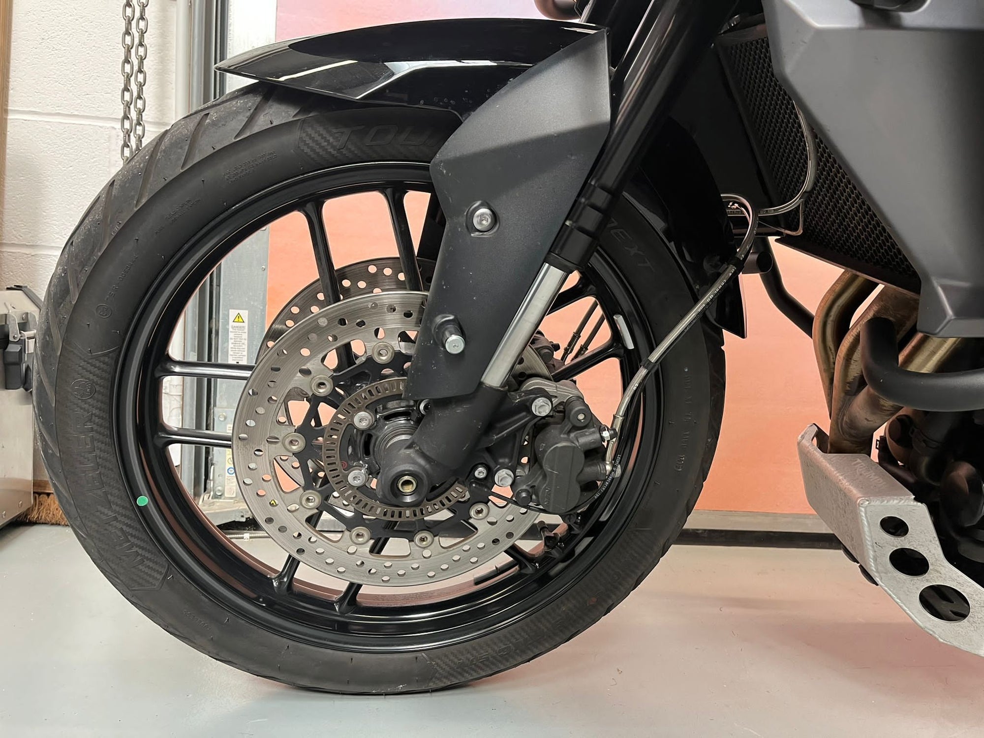 Tiger 800 XRX Low (800cc) 2017