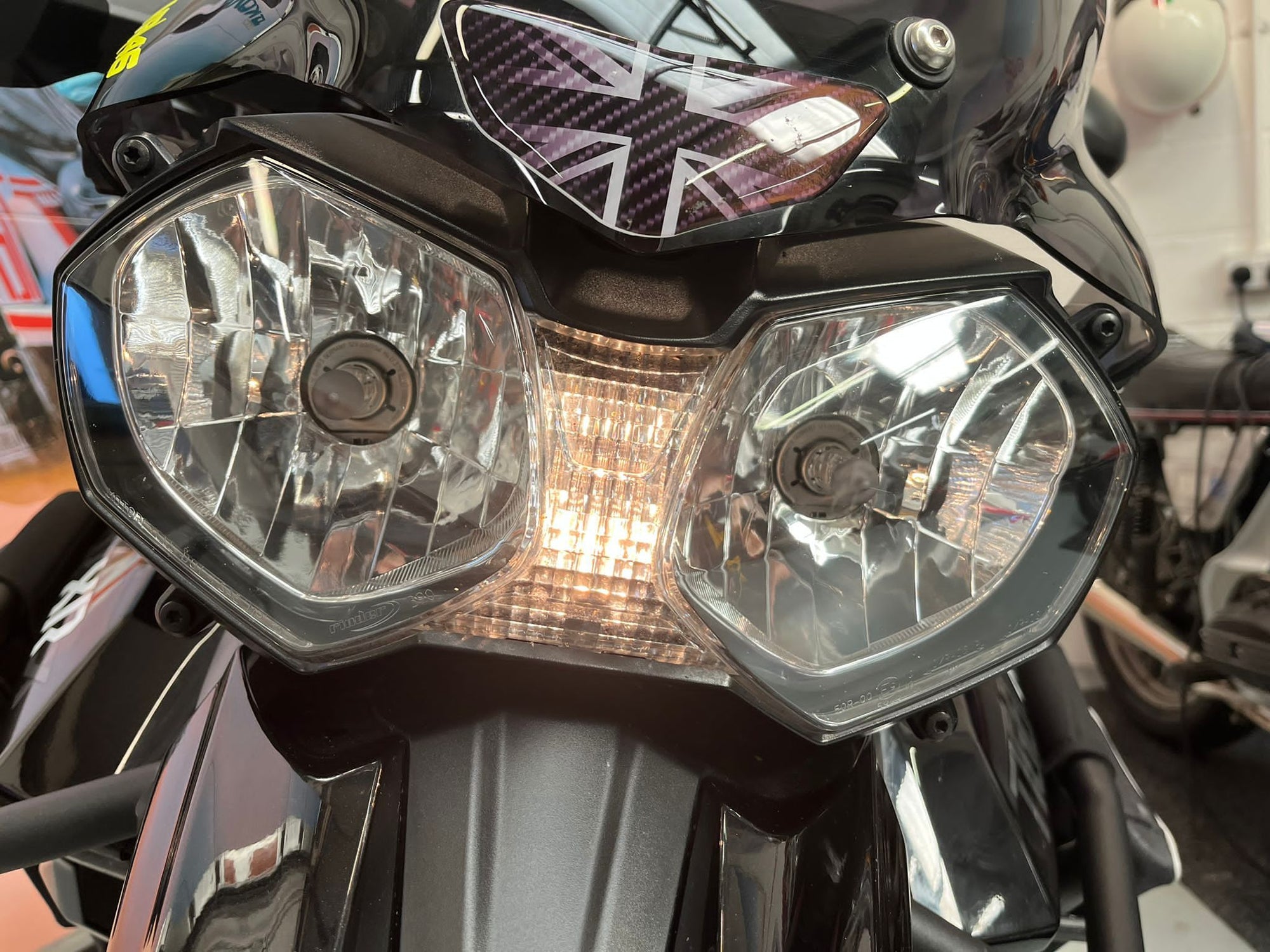 Tiger 800 XRX Low (800cc) 2017