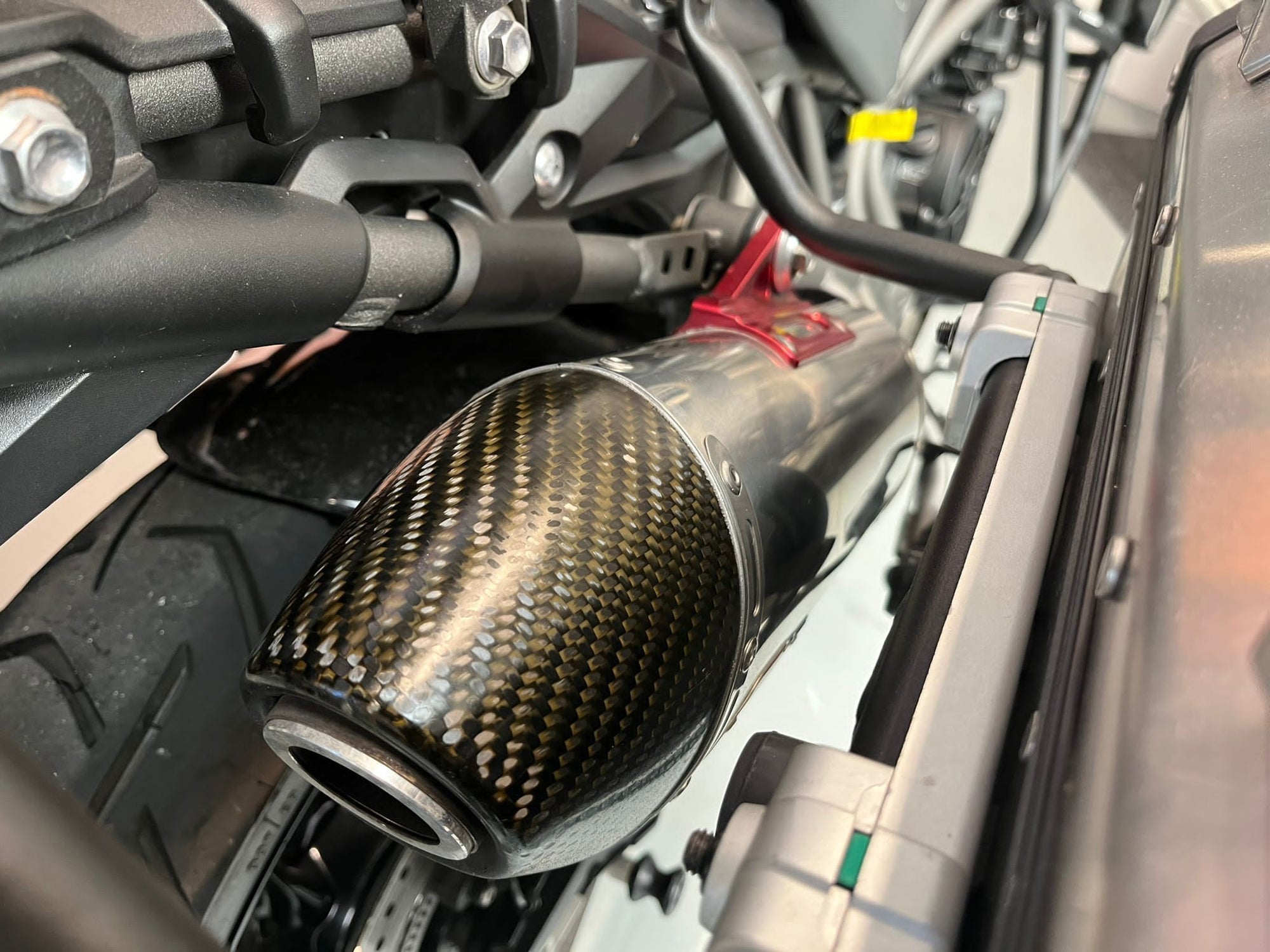 Tiger 800 XRX Low (800cc) 2017