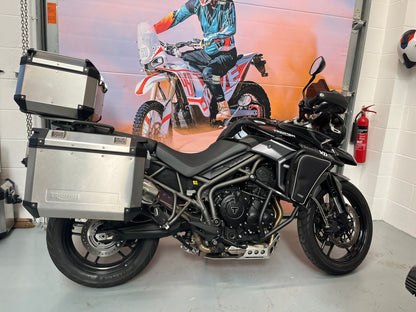 Tiger 800 XRX Low (800cc) 2017