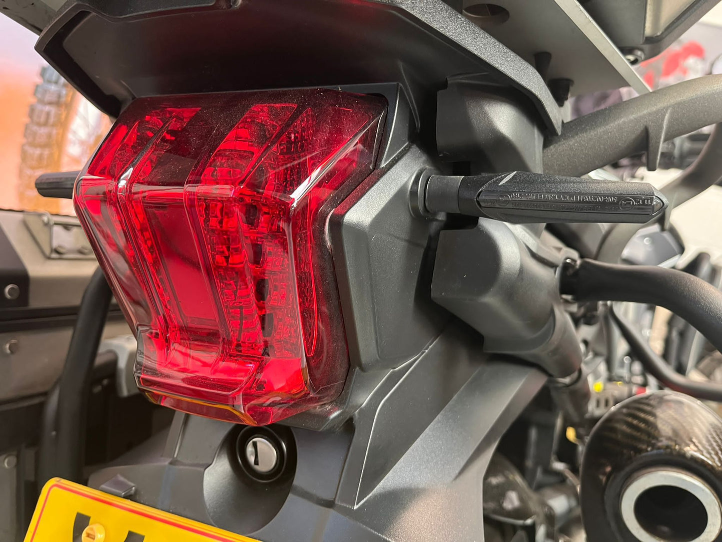 Tiger 800 XRX Low (800cc) 2017