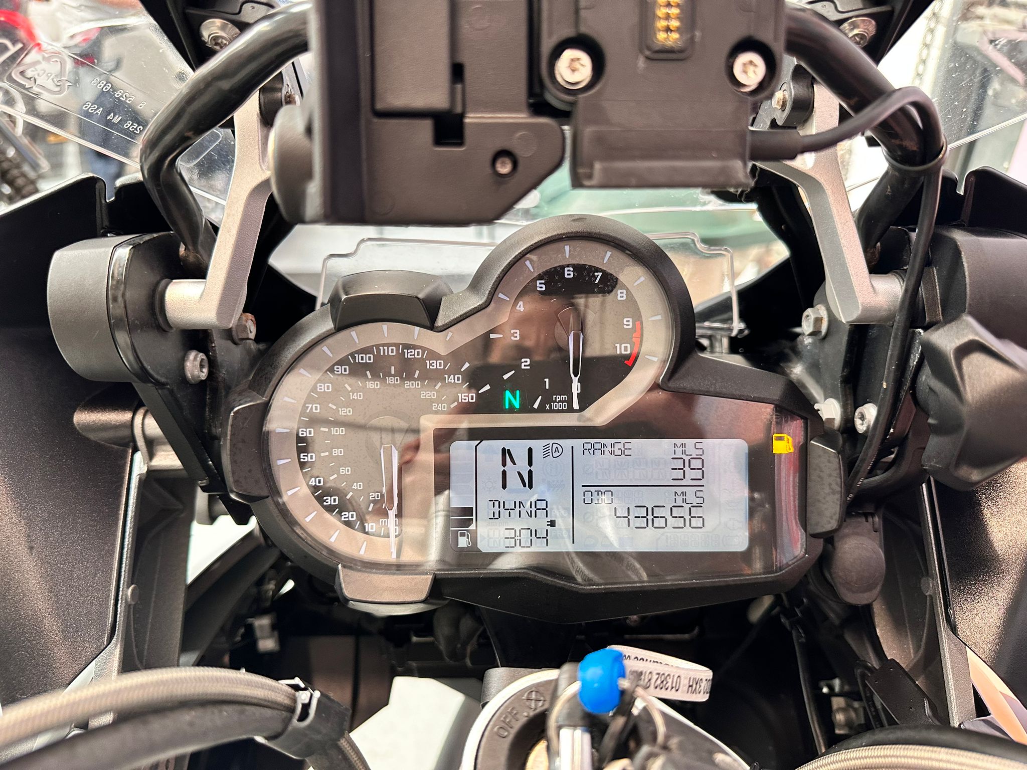 R1200 GS (1170cc) 2014