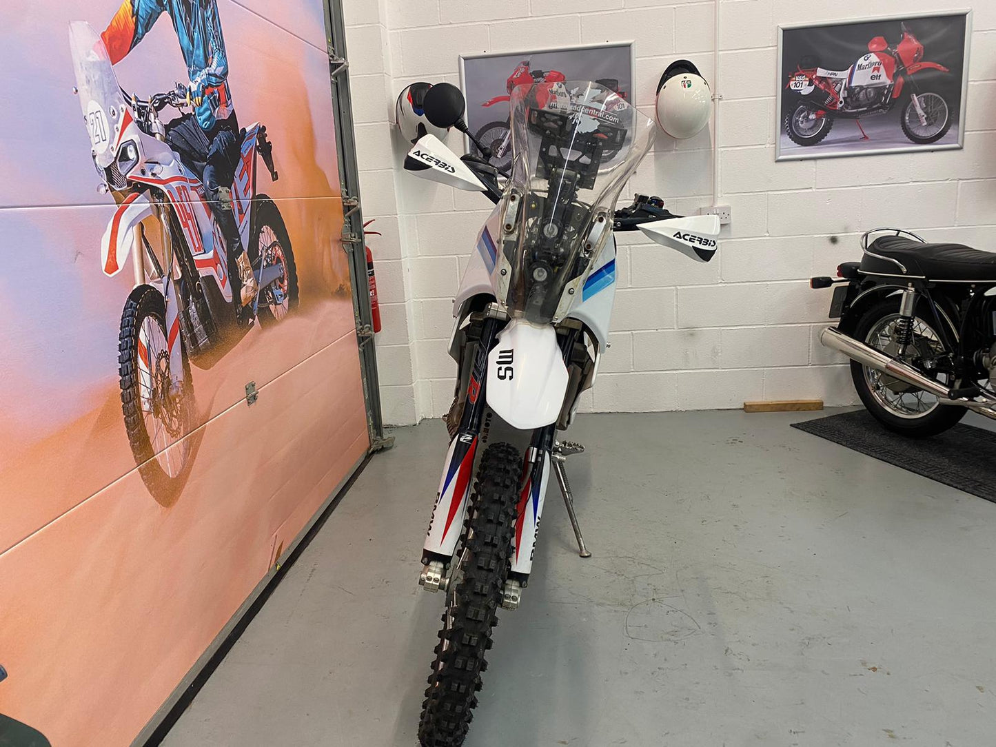 G450X (449cc) 2008