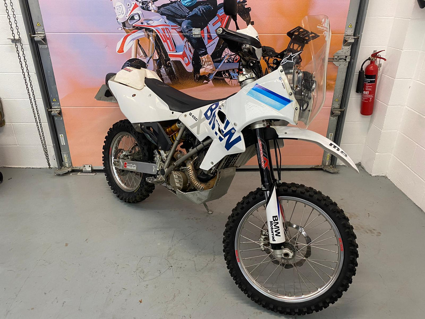 G450X (449cc) 2008