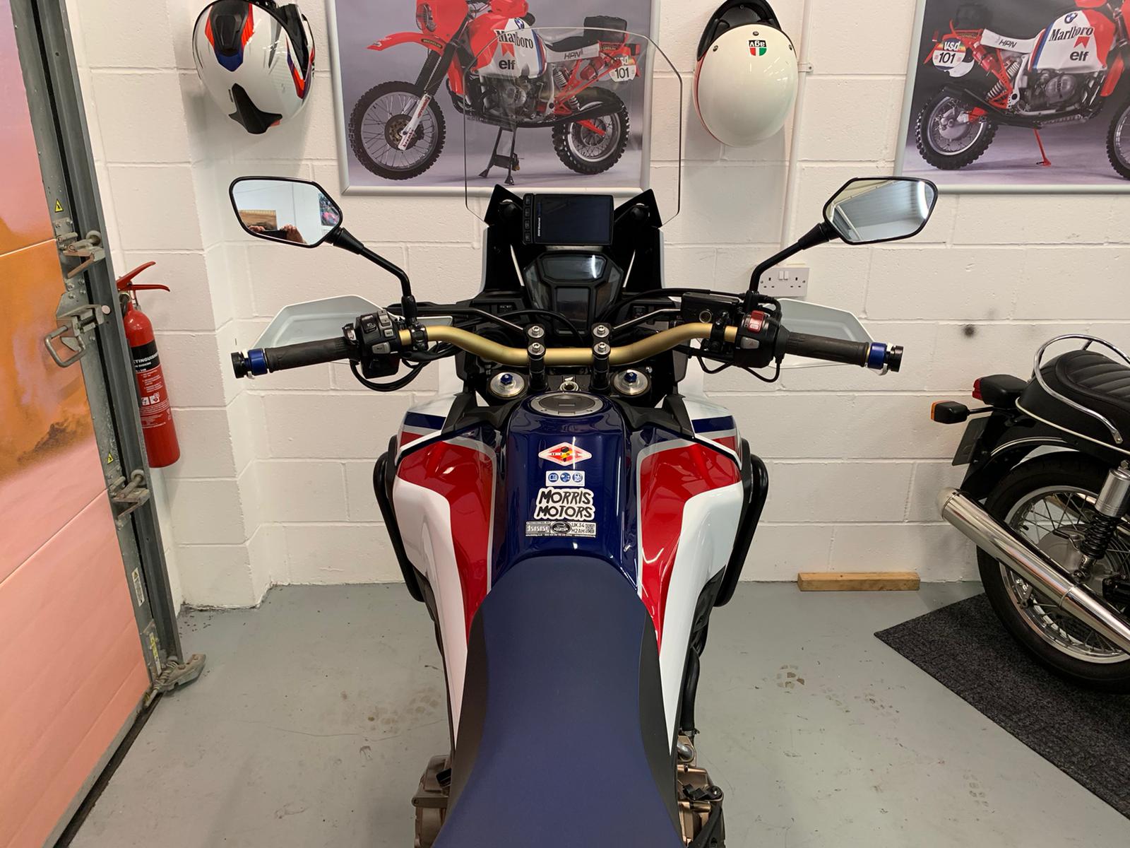 CRF 1000L Africa Twin (998cc) 2016