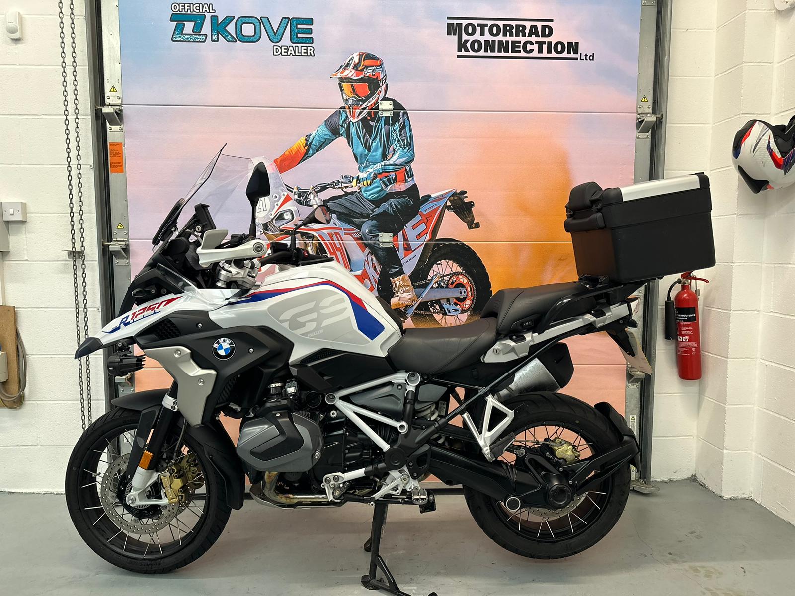 R1250 GS TE Rallye (1254cc) 2021