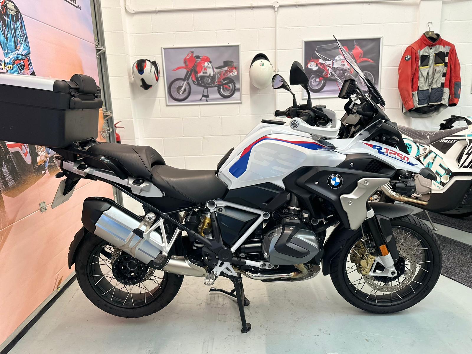 R1250 GS TE Rallye (1254cc) 2021