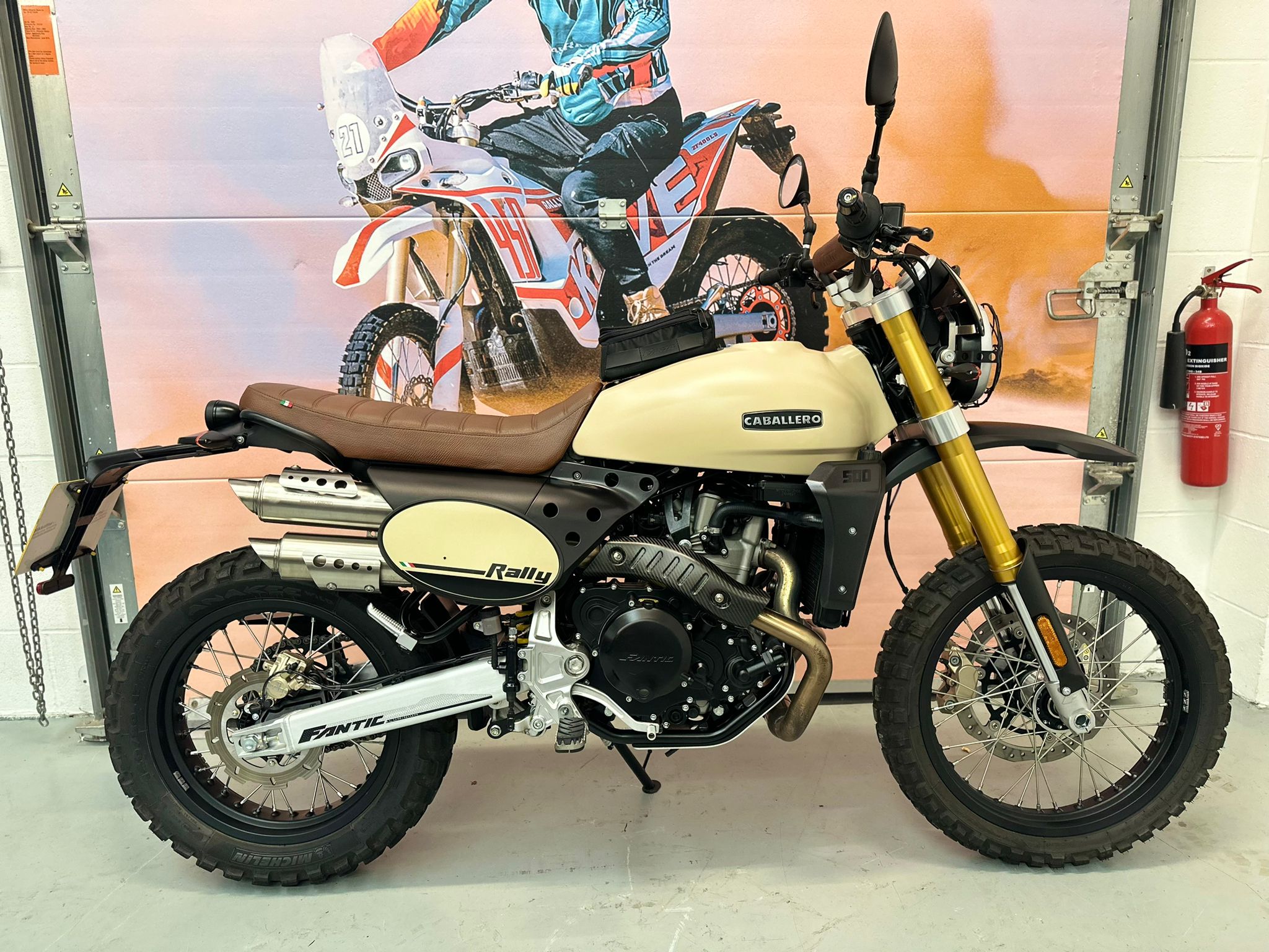 Rally 500 Caballero (449cc) 2022