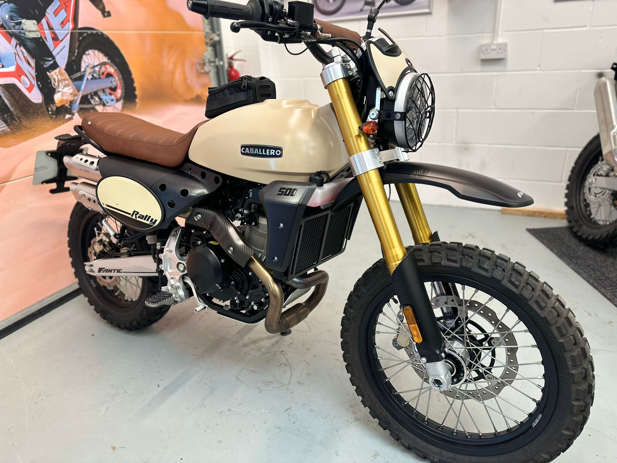 Rally 500 Caballero (449cc) 2022