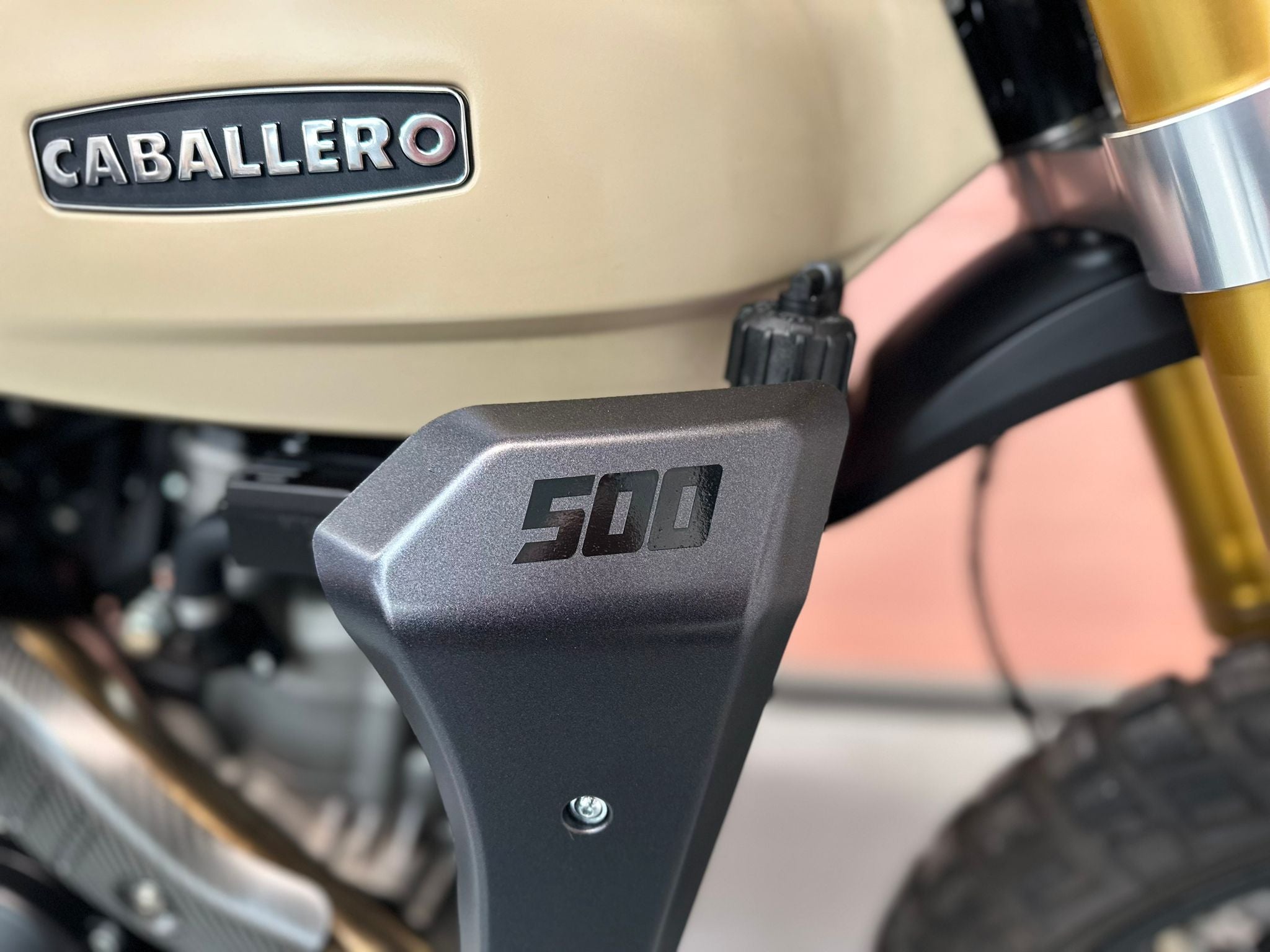Rally 500 Caballero (449cc) 2022
