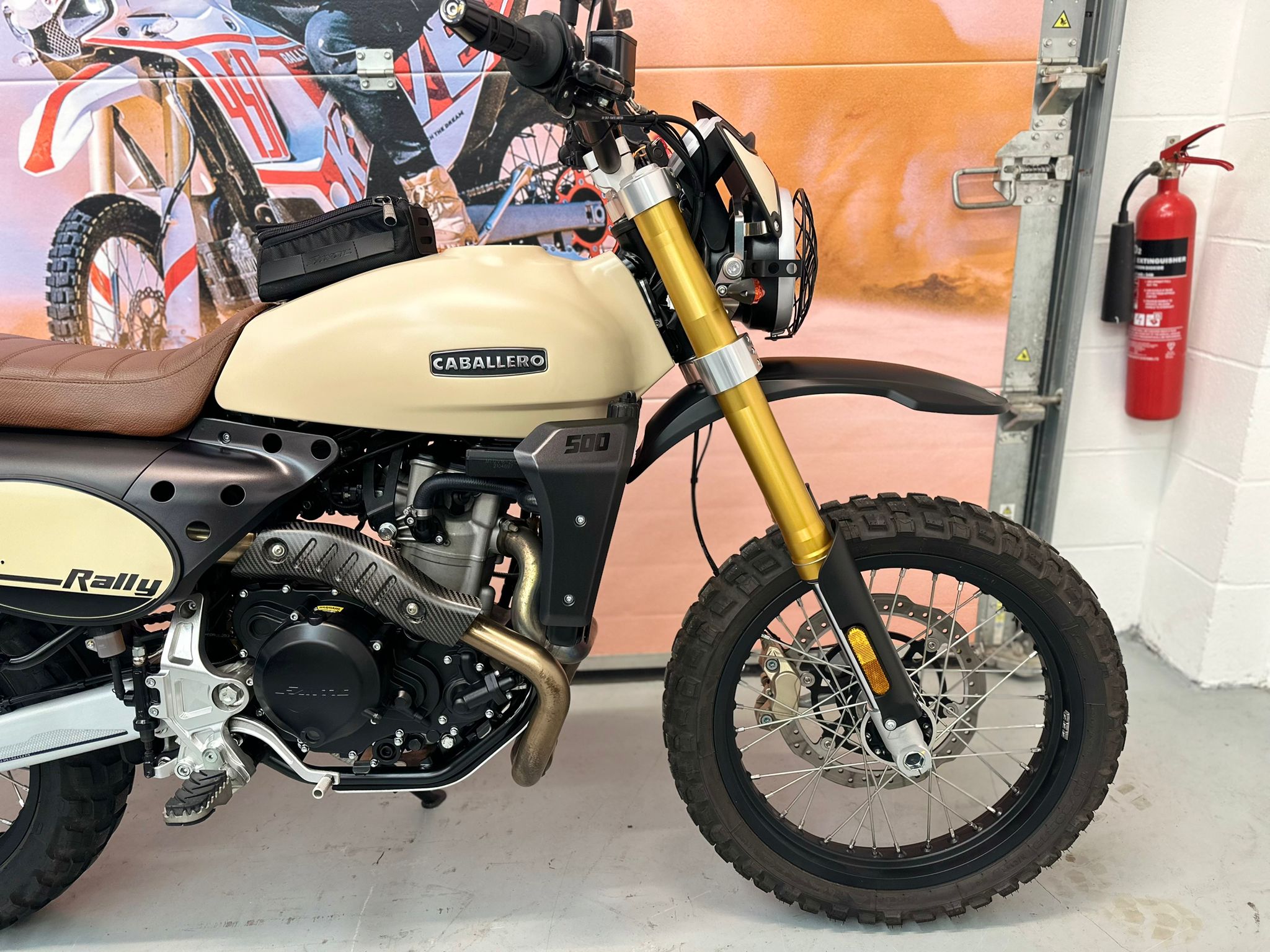 Rally 500 Caballero (449cc) 2022