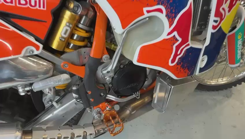 KTM Meca'system Racing Factory Rally Bike (525cc) 2011