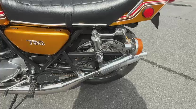 750 2 Stroke H2 Mach IV(748cc) 1972