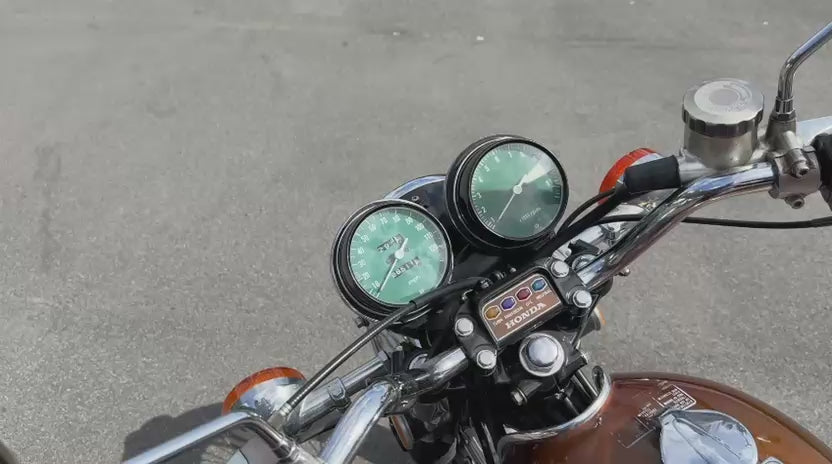 CB 550 Four (544cc) 1976