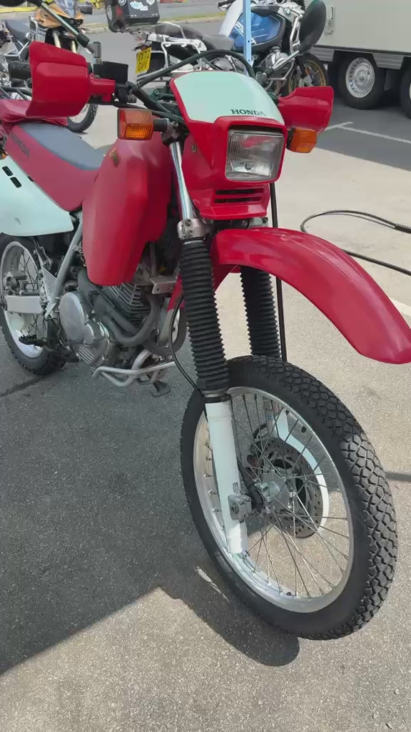 XR650L (644cc) 2002