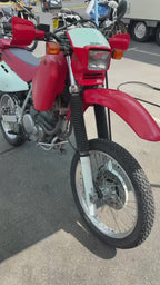 XR650L (644cc) 2002