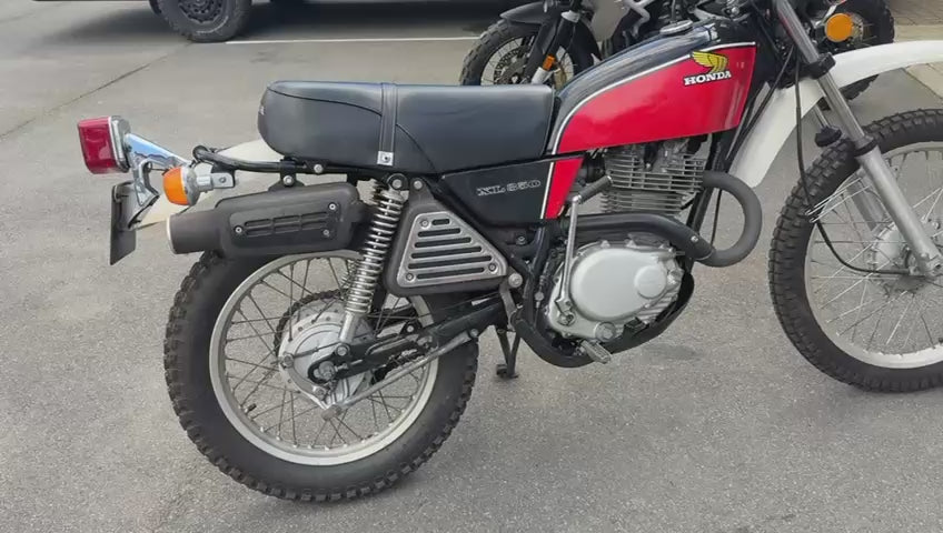 XL 350 (348cc) 1975