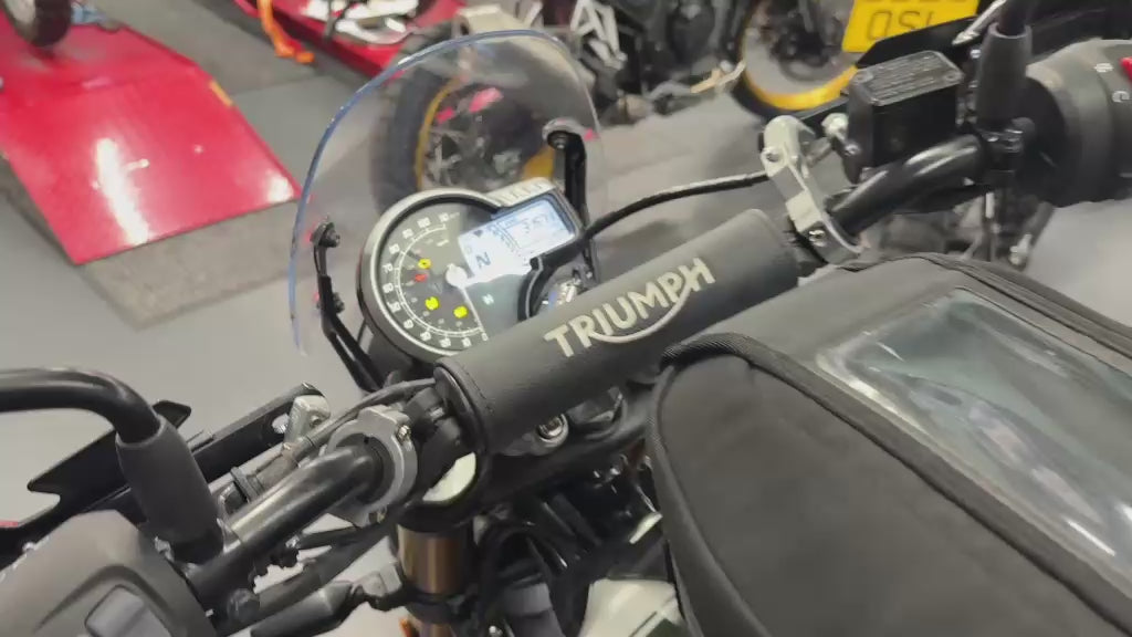 Scrambler 400X (398cc) 2025