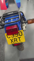 XT600 Tenere (595cc) 1985