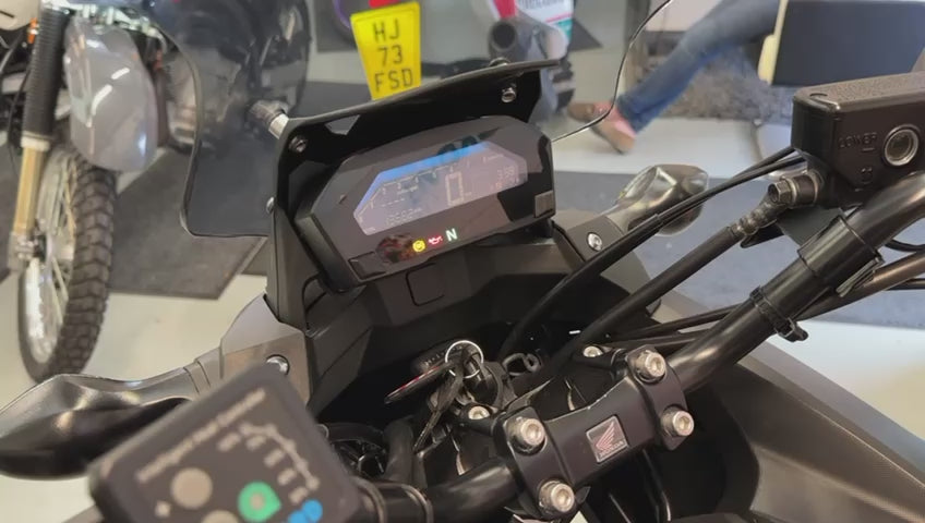 NC750X (745cc) 2017