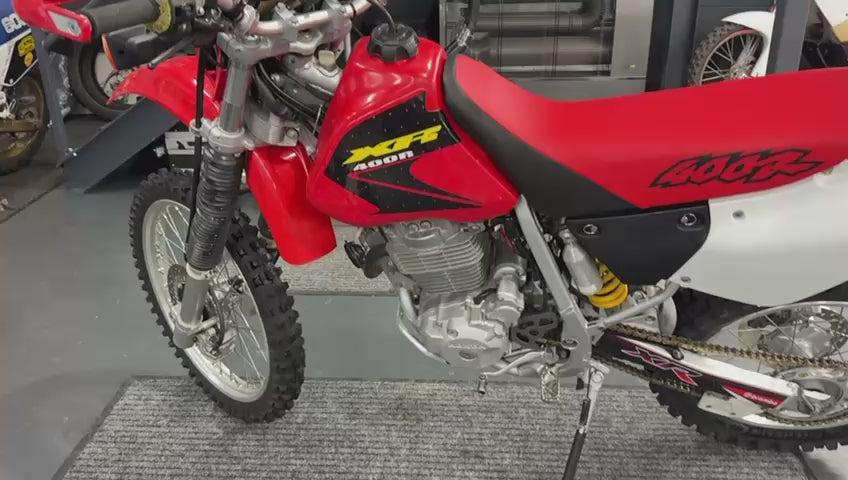 XR 400R (397cc) 2002