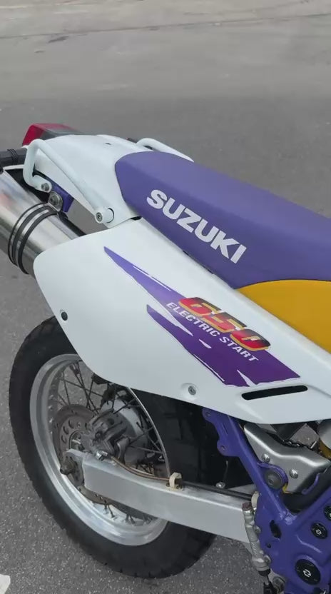 DR650 Dual Sport (644cc) 1997