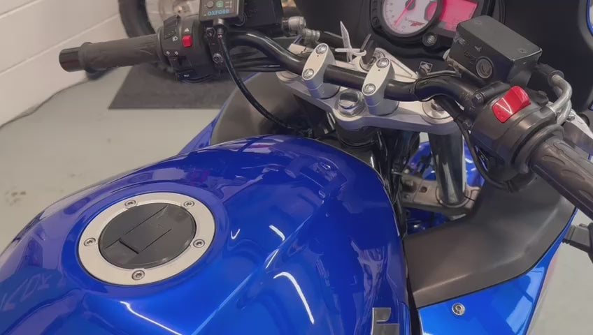 GSX650 F (656cc) 2009