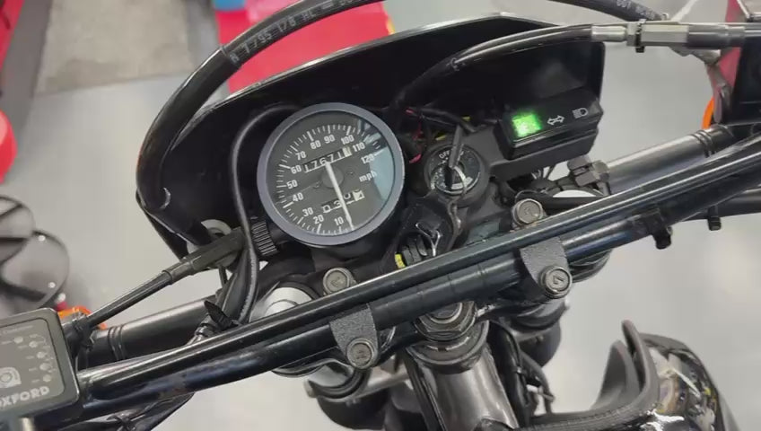 DR650 SE Dual Sport (644cc) 1996