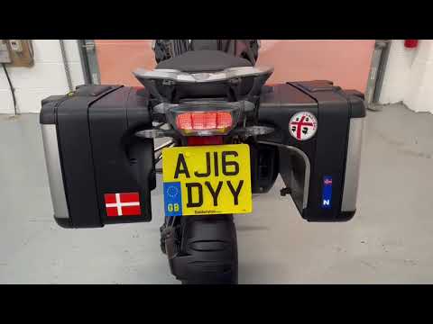 R1200 GS TE Triple Black (1170cc) 2016
