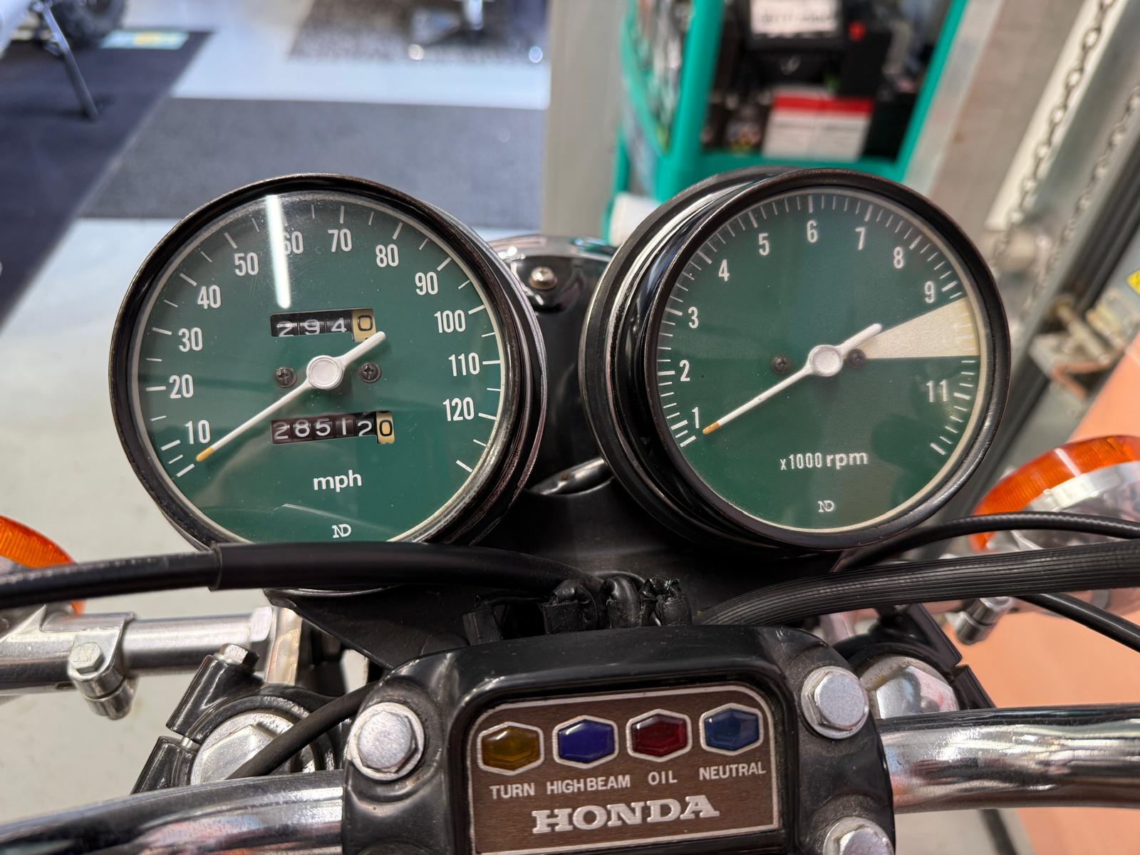 CB 550 Four (544cc) 1976