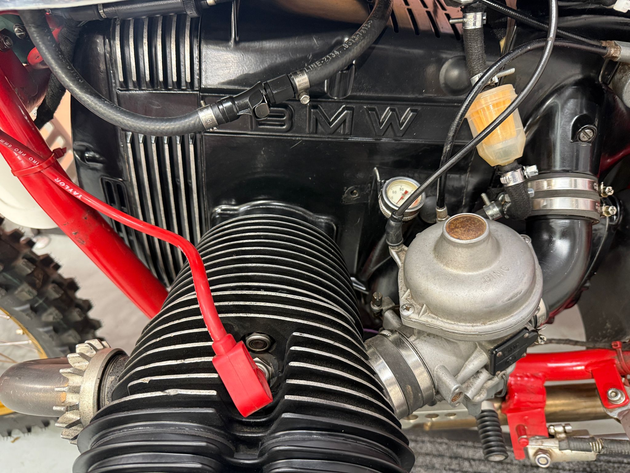 R100 GS ISDT (980cc) 1987