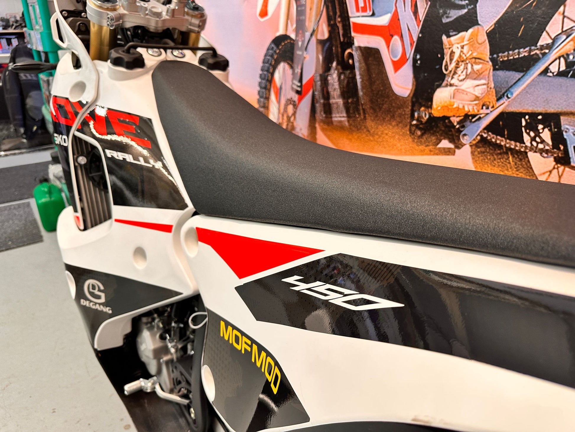 450 Rally (449cc) NEW