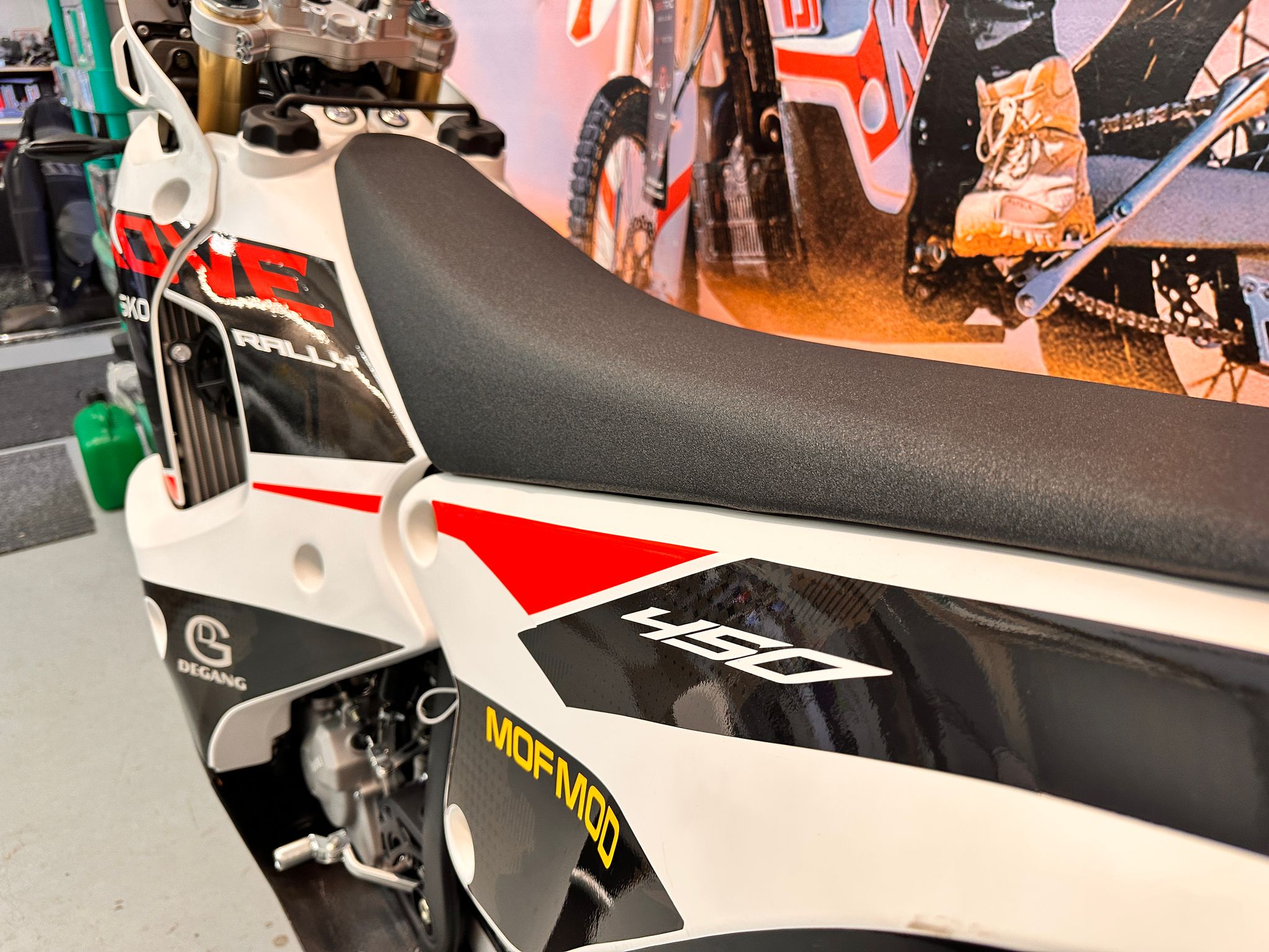 450 Rally (449cc) NEW