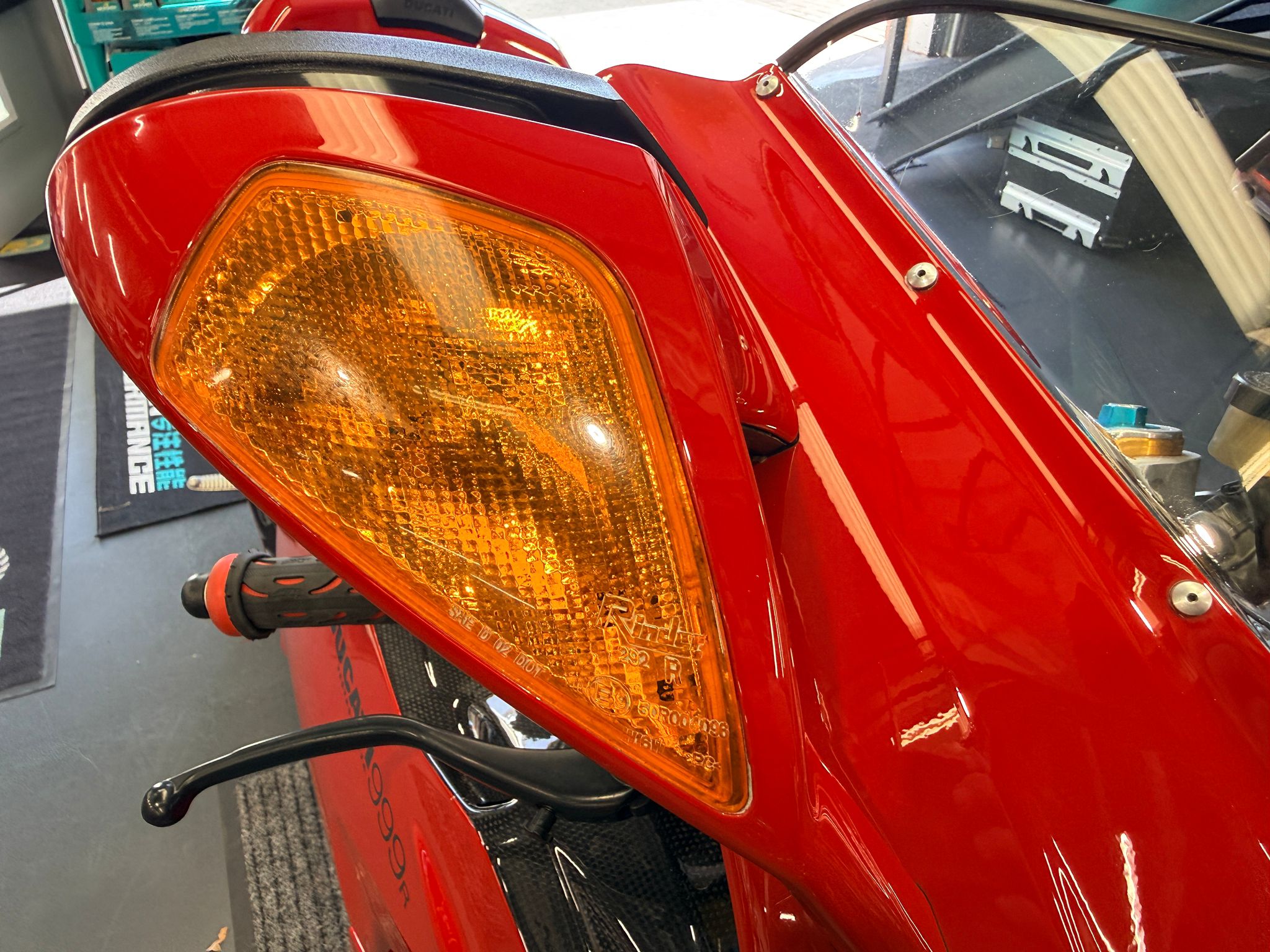 999R Limited Edition #034 (998cc) 2004