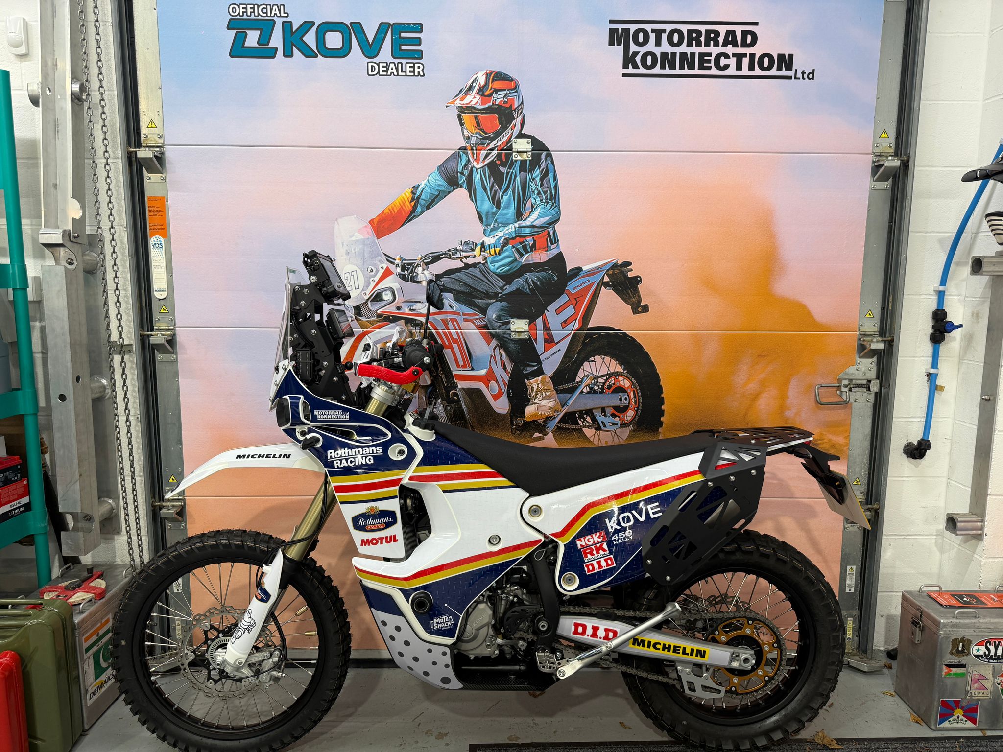 Rothmans 450 Rally (449cc)