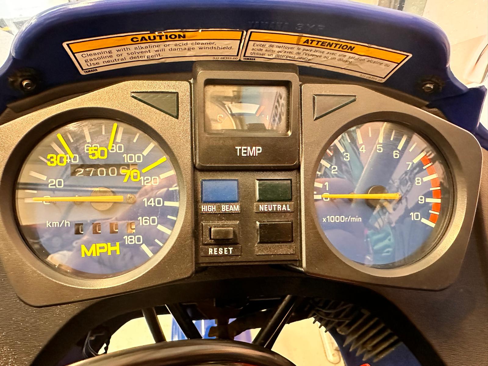 XT600 Tenere (595cc) 1992
